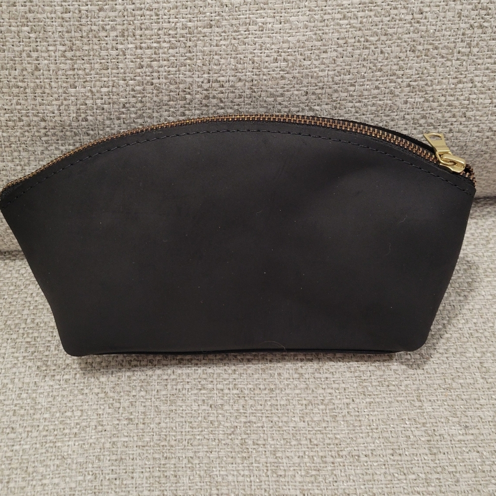 Portland Leather Eclipse Suede Black